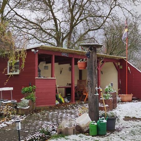 Appartement Fachwerkhaus In Deensen - Solling-Vogler-Naturschutzgebiet Extérieur photo