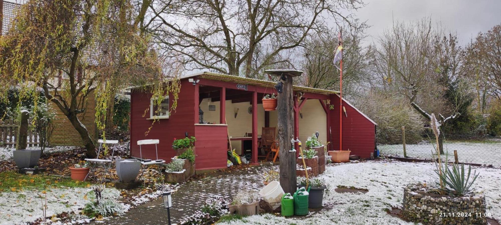 Appartement Fachwerkhaus In Deensen - Solling-Vogler-Naturschutzgebiet Extérieur photo