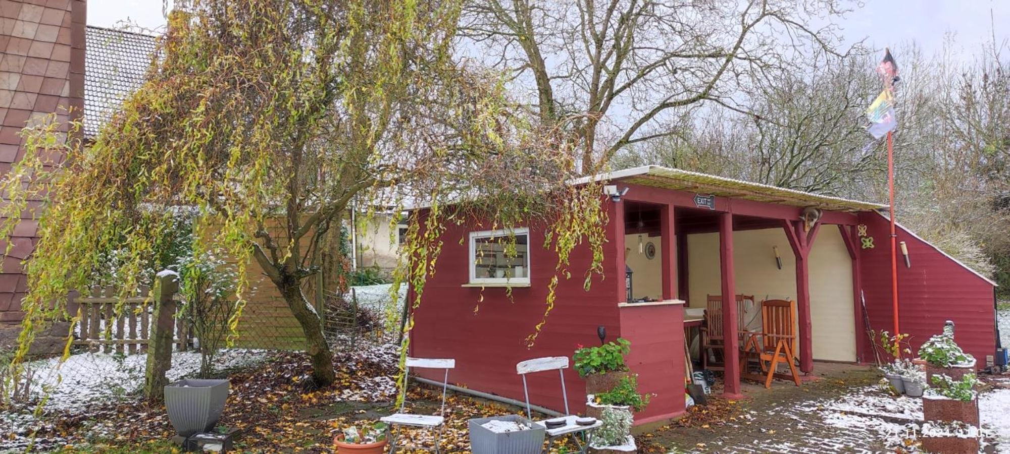 Appartement Fachwerkhaus In Deensen - Solling-Vogler-Naturschutzgebiet Extérieur photo