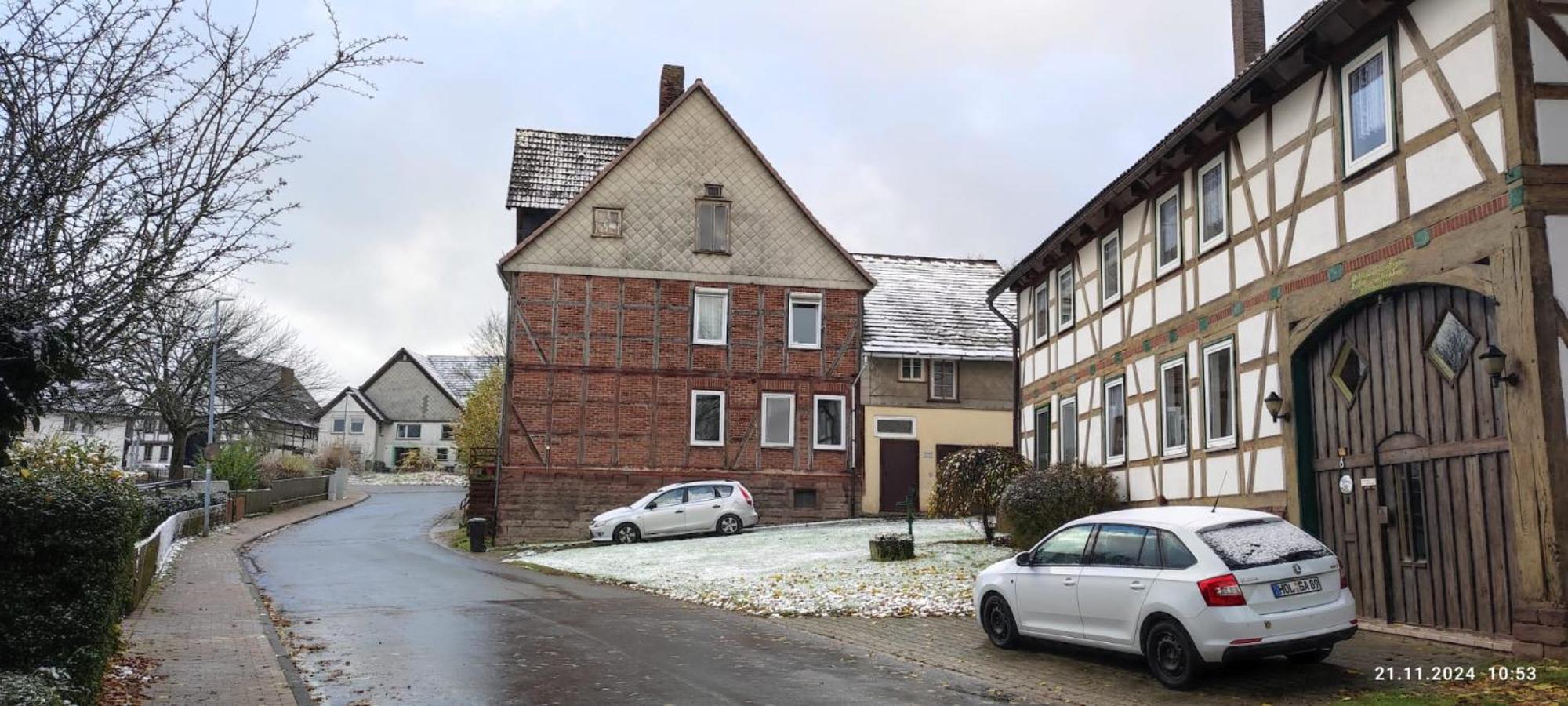 Appartement Fachwerkhaus In Deensen - Solling-Vogler-Naturschutzgebiet Extérieur photo